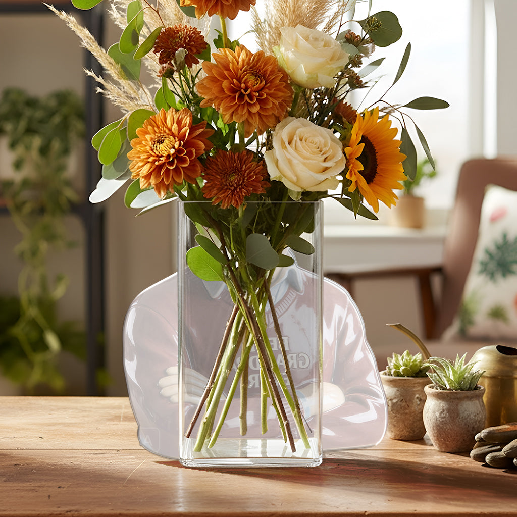 Legendary Man Desk Gift - Daily Essentials Holder - Personalized Father Acrylic Pot