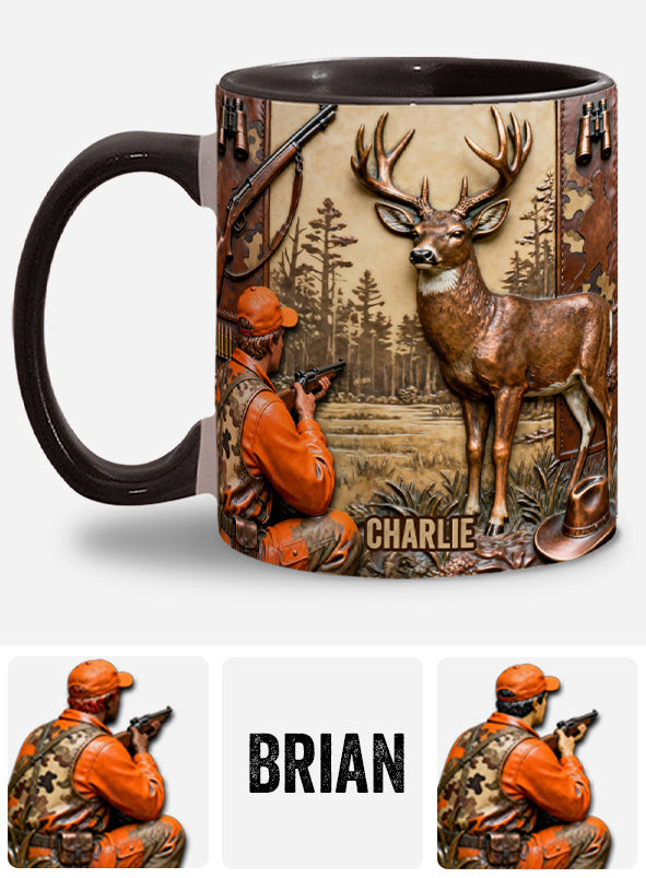 C'est la saison de la chasse ! - Mug personnalisé sur le thème de la chasse