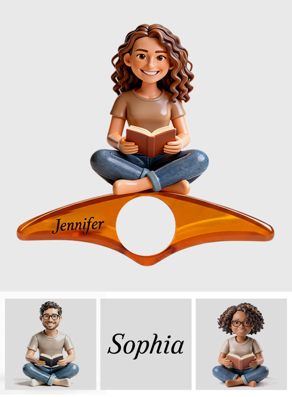 Livres d'amour - Porte-pages de livre personnalisé