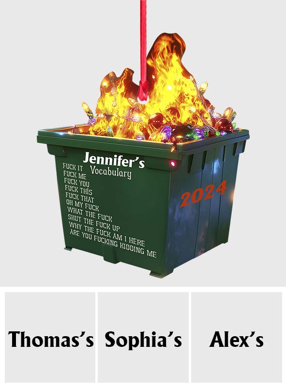 Cluster - Personalized Colleague Ornament