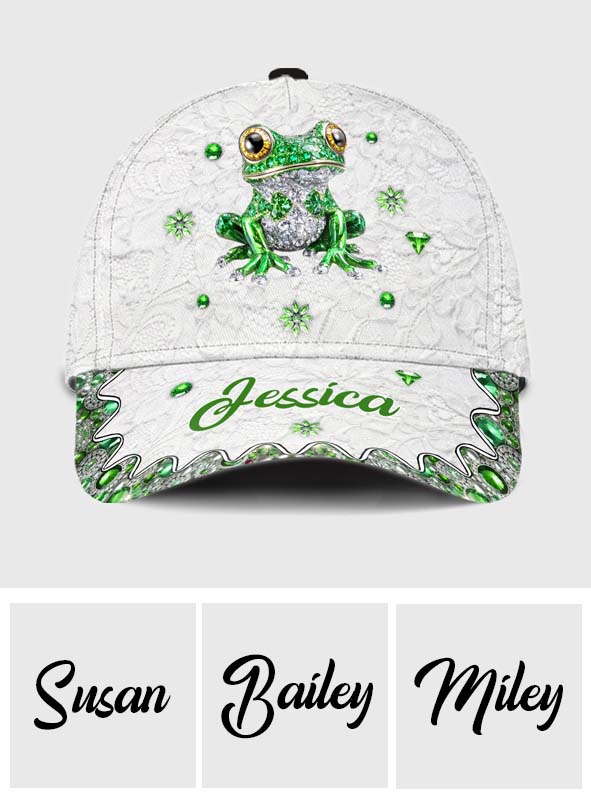 Love Frog - Personalized Frog Classic Cap