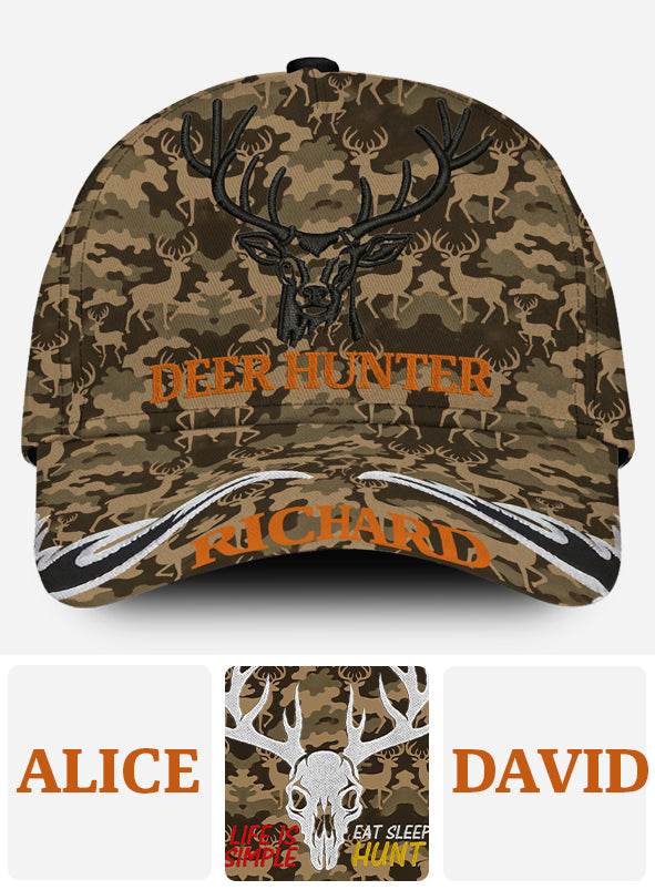 Love Hunting - Personalized Hunting Classic Cap