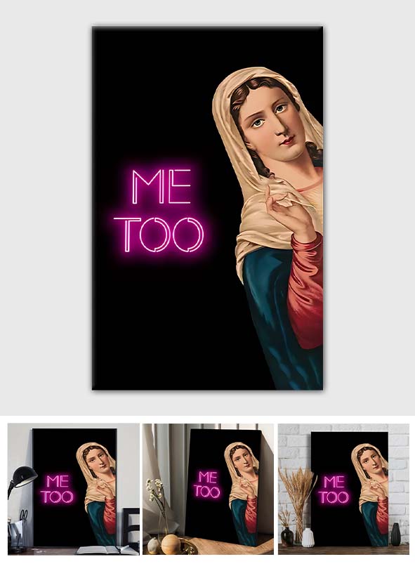 Me Too - Christian Canvas And Poster