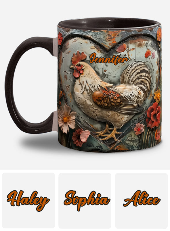 Mug personnalisé « Poulet irrésistible »