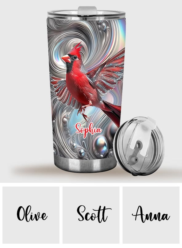 Gobelet personnalisé Love Cardinal