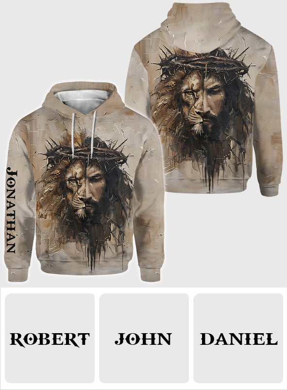 Believer - Personalized Christian All Over Shirt