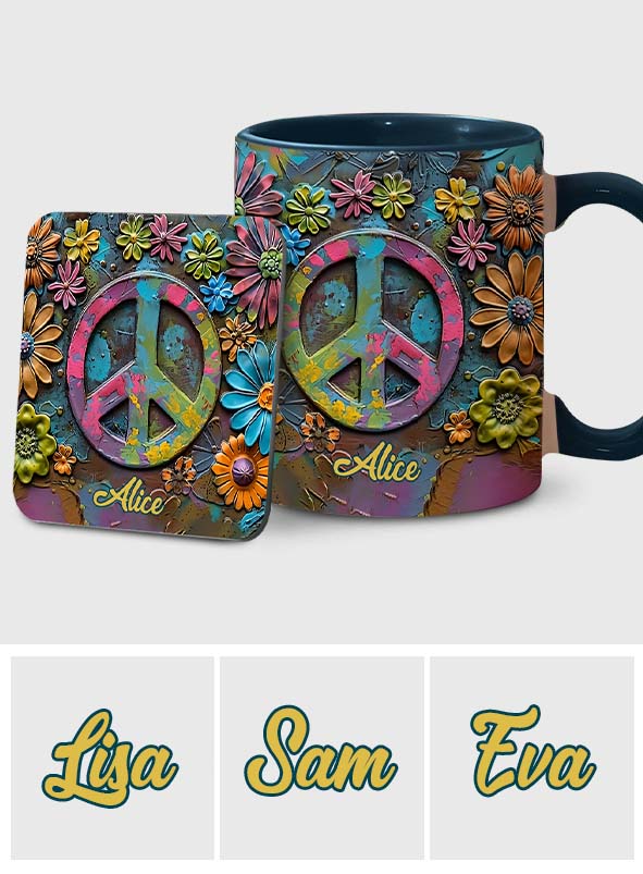 Mug personnalisé Hippie Soul - Style hippie