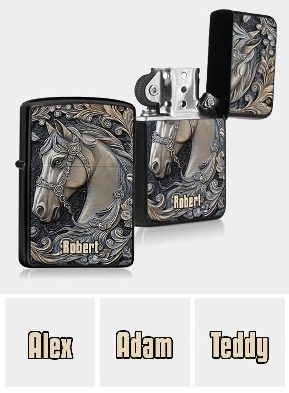 Love Horses - Personalized Horse Lighter