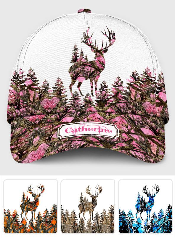 Love Hunting - Personalized Hunting Classic Cap