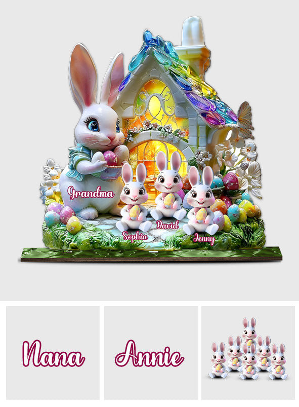 Grandma's Peeps - Personalized Grandma 1 Layered Big Freestanding