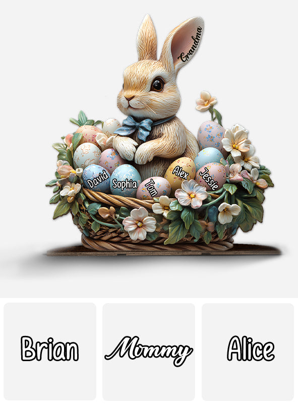 Grandma's Peeps - Personalized Grandma 1 Layered Big Freestanding