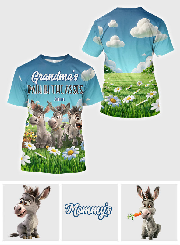 T-shirt personnalisé « Maman insupportable »