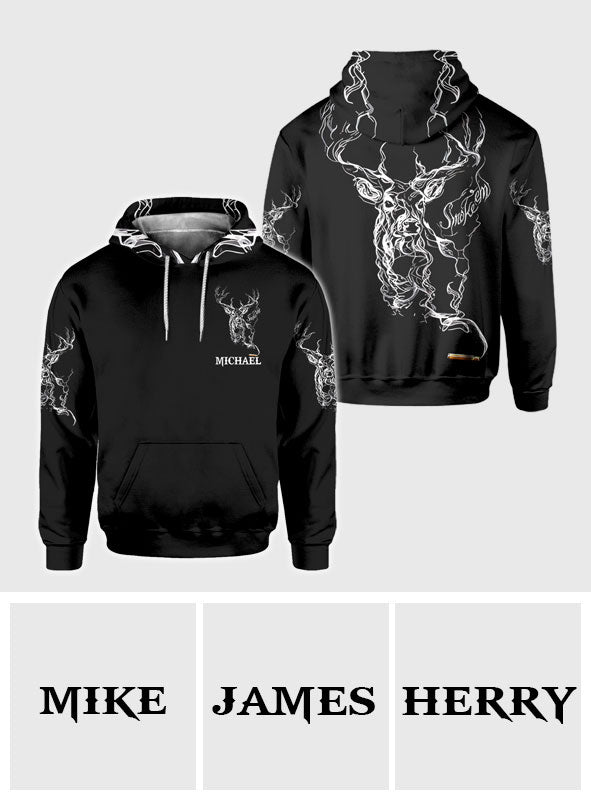 T-shirt personnalisé « La chasse, c'est la passion »