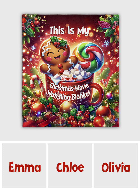 Couverture personnalisée pour regarder des films