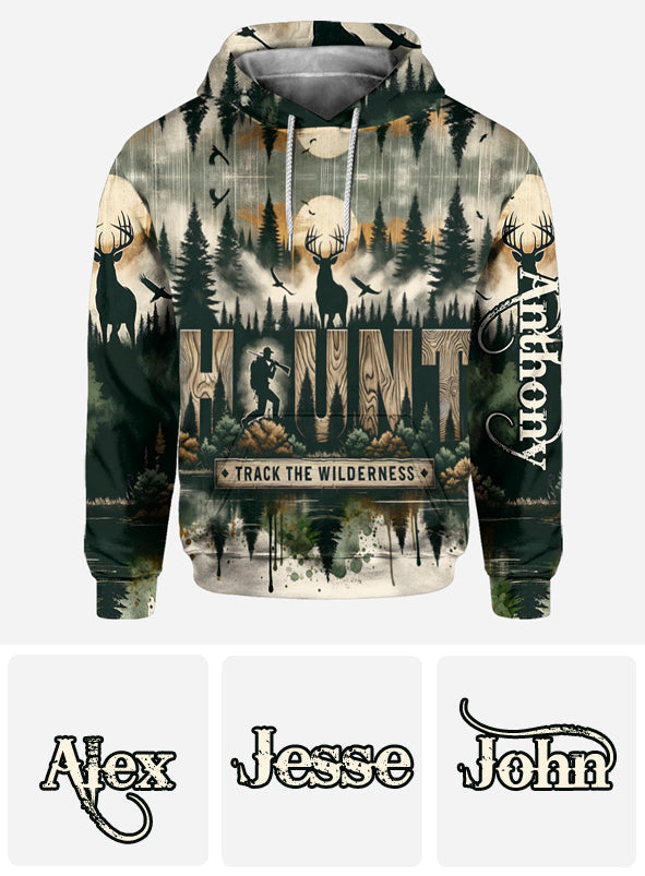 Love Hunting - Personalized Hunting All Over Shirt