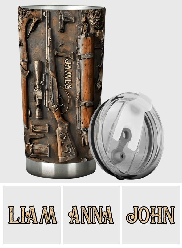 Vintage Tools - Personalized Hunting Tumbler