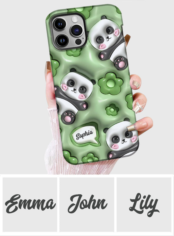 Love Pandas - Personalized Full Print Phone Case