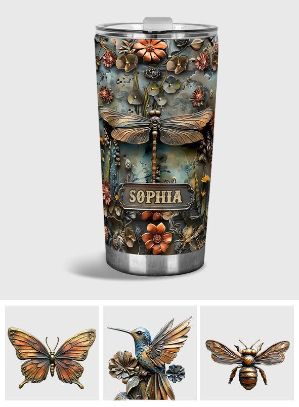 Green Lady - Personalized Gardening Tumbler