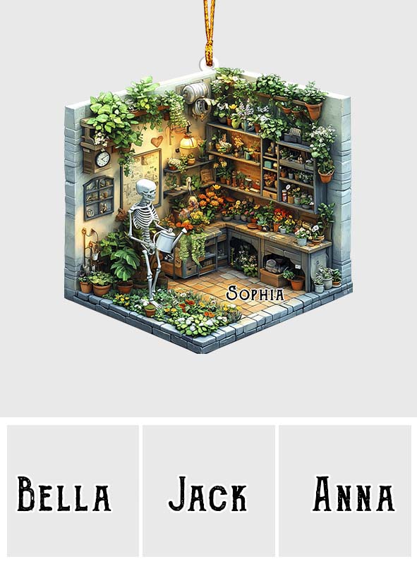 Passionné de jardinage - Ornement de jardinage personnalisé