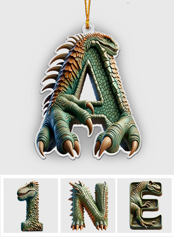 Mystic World - Ornement de dinosaure personnalisé