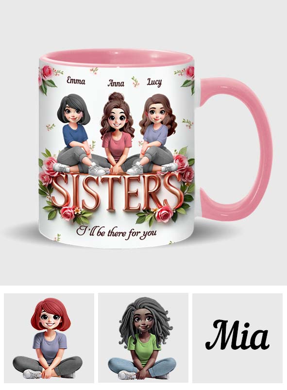 Mug personnalisé pour meilleures amies - Sœurs