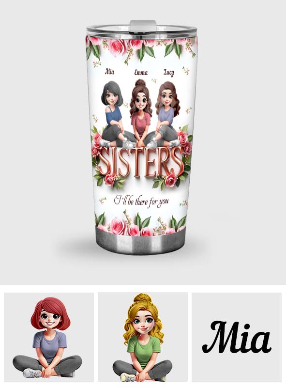 Sisters - Personalized Bestie Tumbler