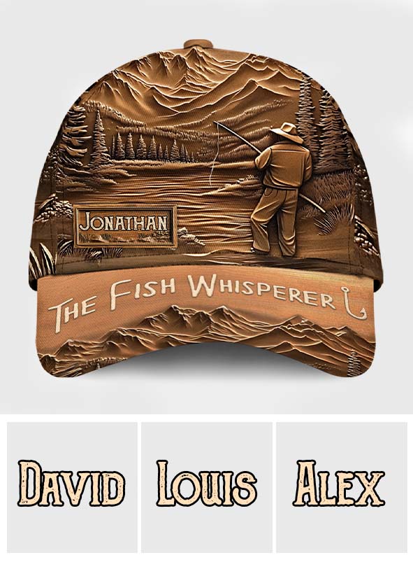 The Fish Whisperer - Personalized Fishing Classic Cap
