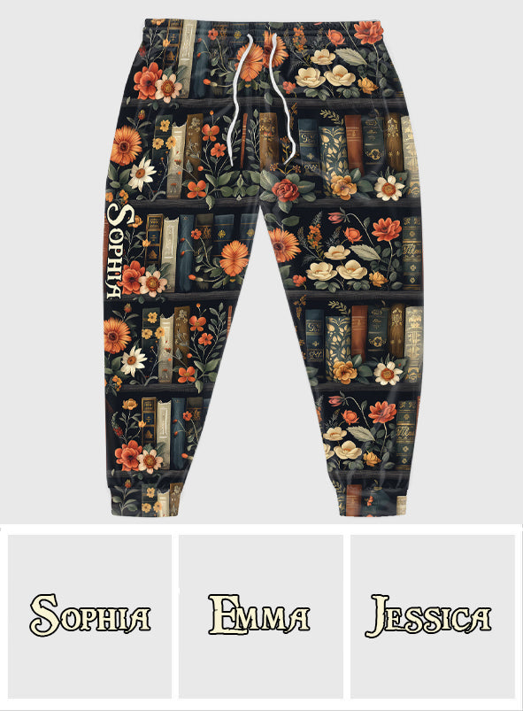 Yes I Do Need All These Books - Personalized Book Unisex Sweatpants