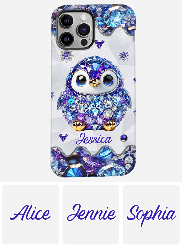 Just A Girl Who Loves Penguins - Personalized Full Print Phone Case