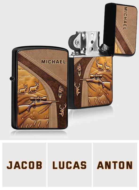 Love Hunting - Personalized Hunting Lighter