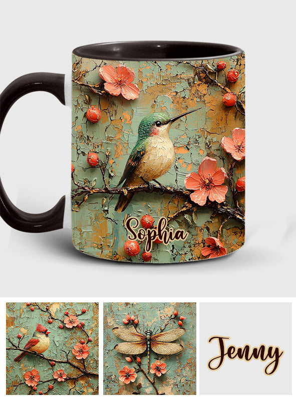 Vintage Soul - Personalized Gardening Accent Mug