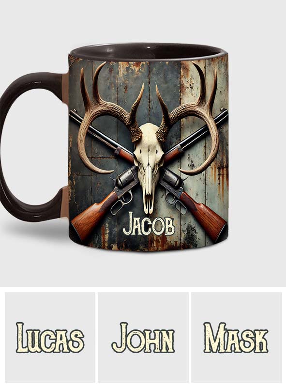 Mug personnalisé « J’adore la chasse »