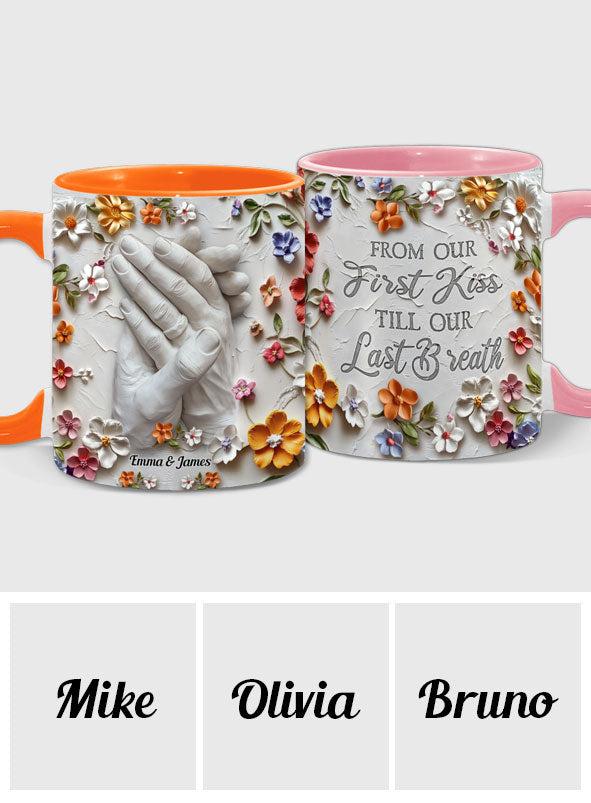 Je t'ai rencontré(e), je t'ai aimé(e) - Mug personnalisé pour couple