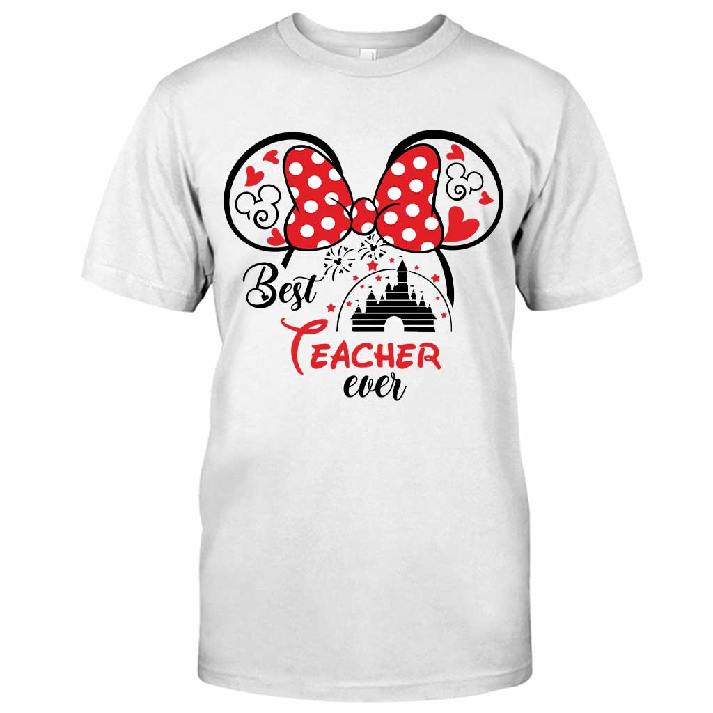 Meilleur professeur du monde - T-shirt et sweat à capuche personnalisés pour professeur