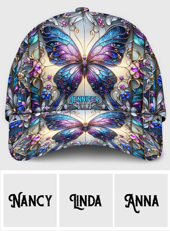 Love Butterflies - Personalized Butterfly Classic Cap
