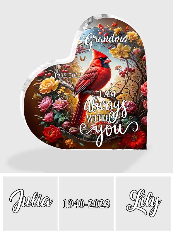 Angel's Whisper - Personalized Memorial Custom Shaped Acrylic Plaque