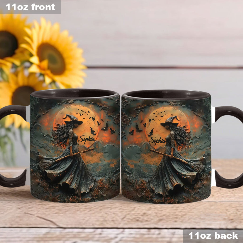 Mug personnalisé « Belle Sorcière »