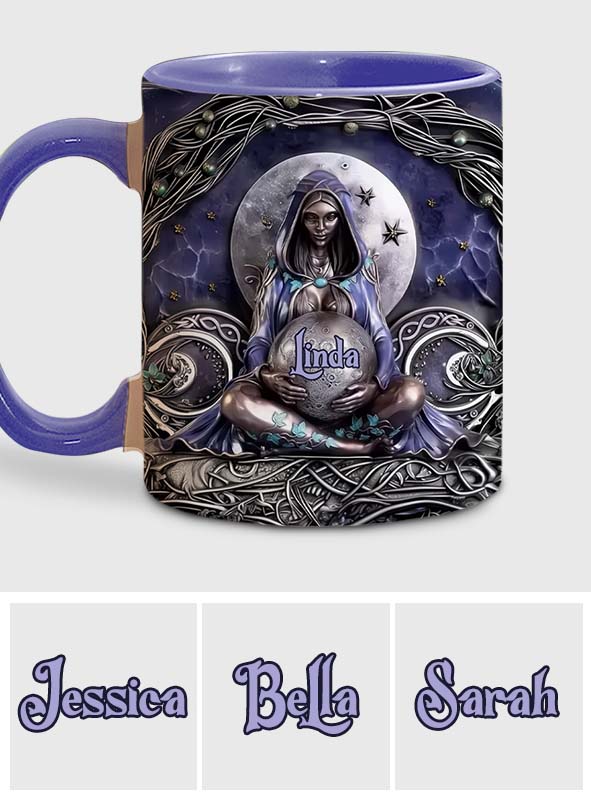 Enfant de la Lune - Mug personnalisé Sorcière