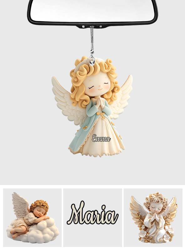 Saint Gardien - Ornement de voiture chrétien personnalisé