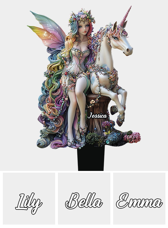 Magnifique jardin - Panneau de jardinage personnalisé en acrylique