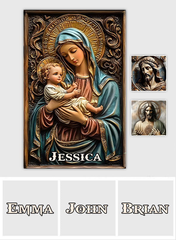 Believer - Personalized Christian Canvas And Poster