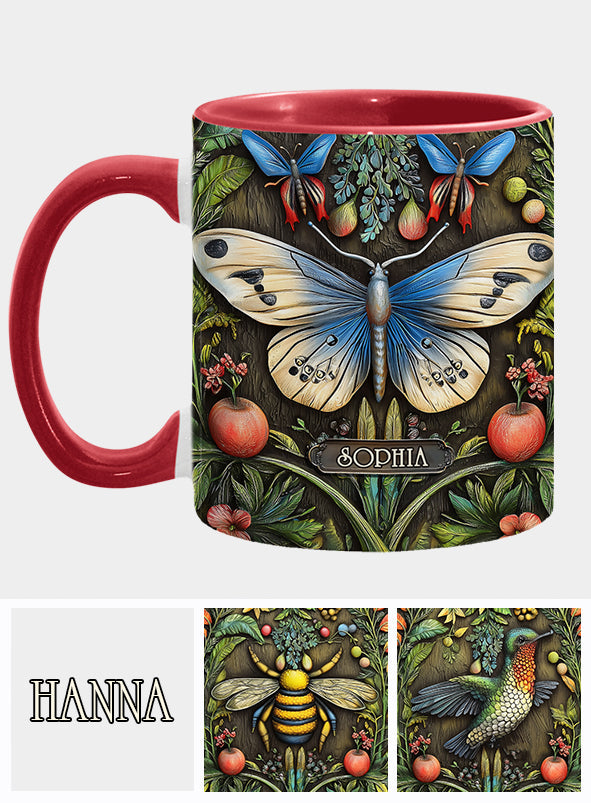 Beautiful Garden - Personalized Gardening Accent Mug