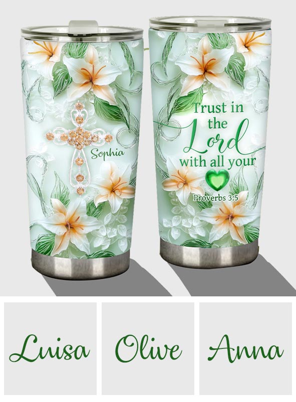 Croyant - Gobelet chrétien personnalisé