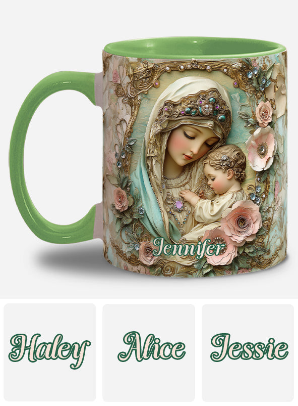 Believer - Personalized Christian Accent Mug