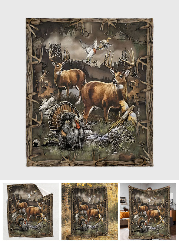 Love Hunting - Hunting Blanket