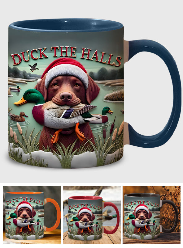Mug à motif chasse Duck The Halls
