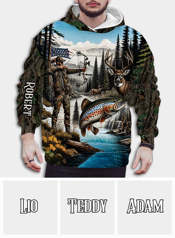 T-shirt personnalisé « La chasse, c'est la passion »