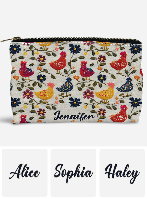 Chicken Lover - Personalized Chicken Pouch