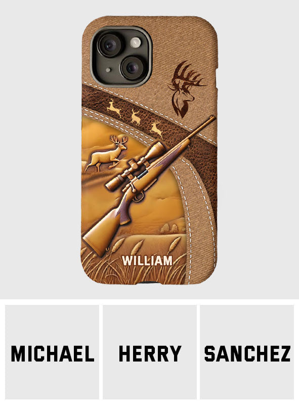 Love Hunting - Personalized Hunting Full Print Phone Case