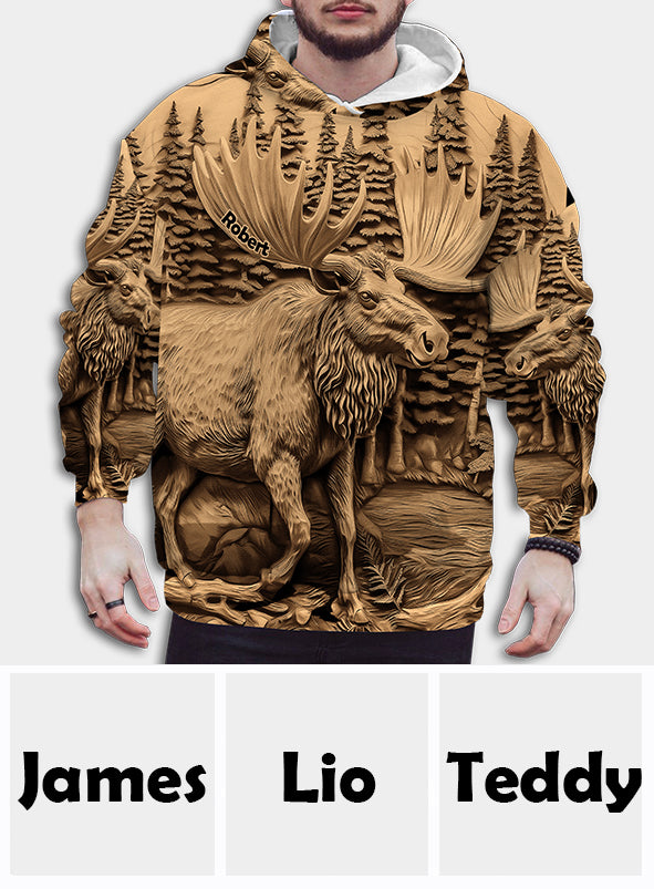 T-shirt personnalisé « La chasse, c'est la passion »